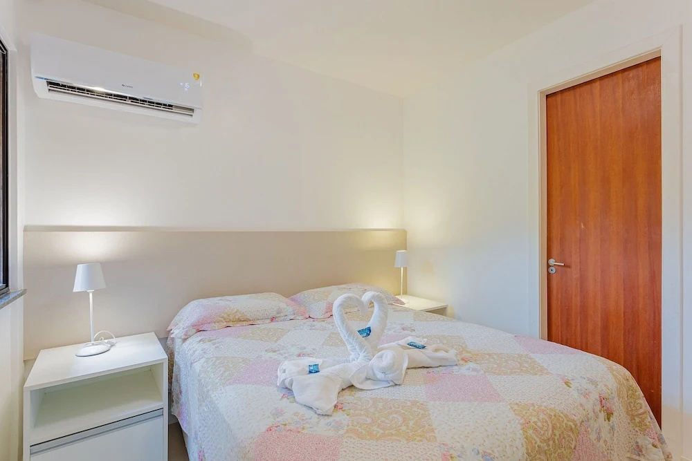 GB38 Pé na Areia Apt 2 Quartos-Guarajuba