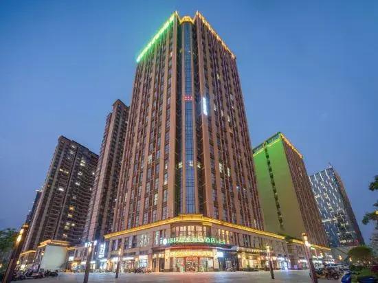 GreenTree Express Hotel (Kunming Gaoxin Wuyue Plaza Huafu)