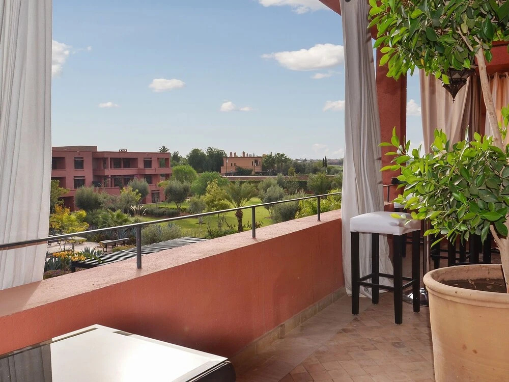 Apartment With 2 Bedrooms in Marrakech, With Wonderful Mountain View,