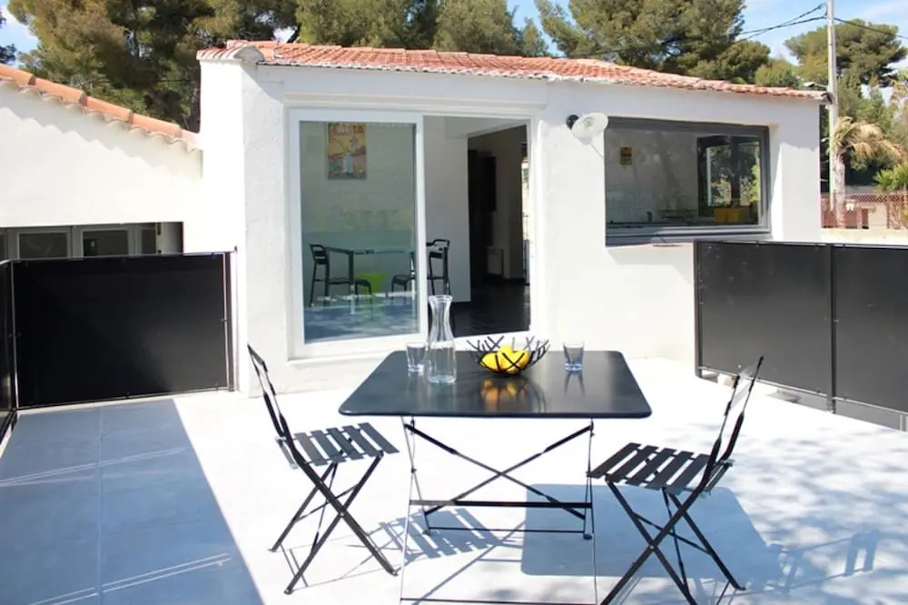 Home Cassis - Maison Les Calanques - Piscine chauffée à 30c