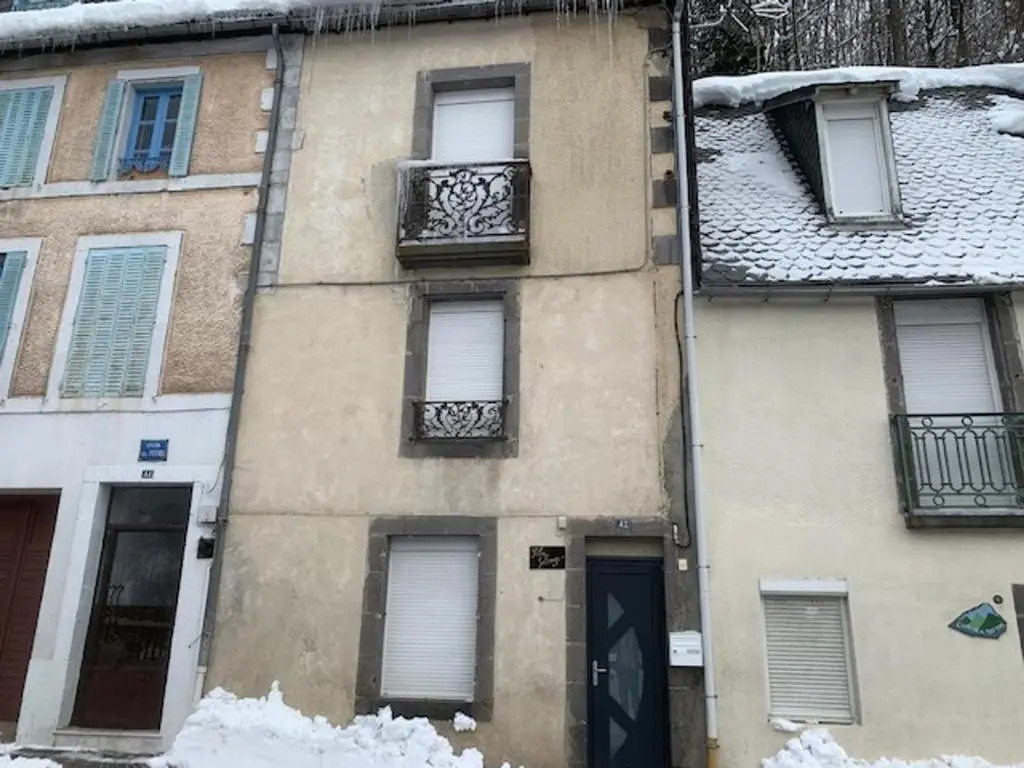 Appartement Mont-Dore, 3 pièces, 6 personnes - FR-1-415-107