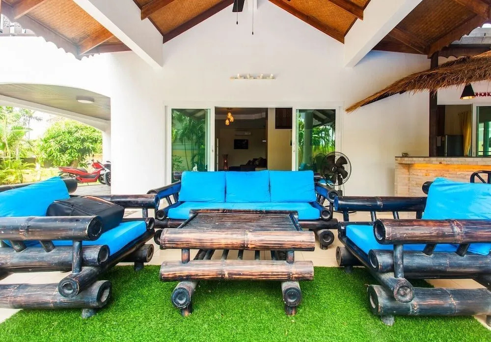 Twin Palm Pool Villa