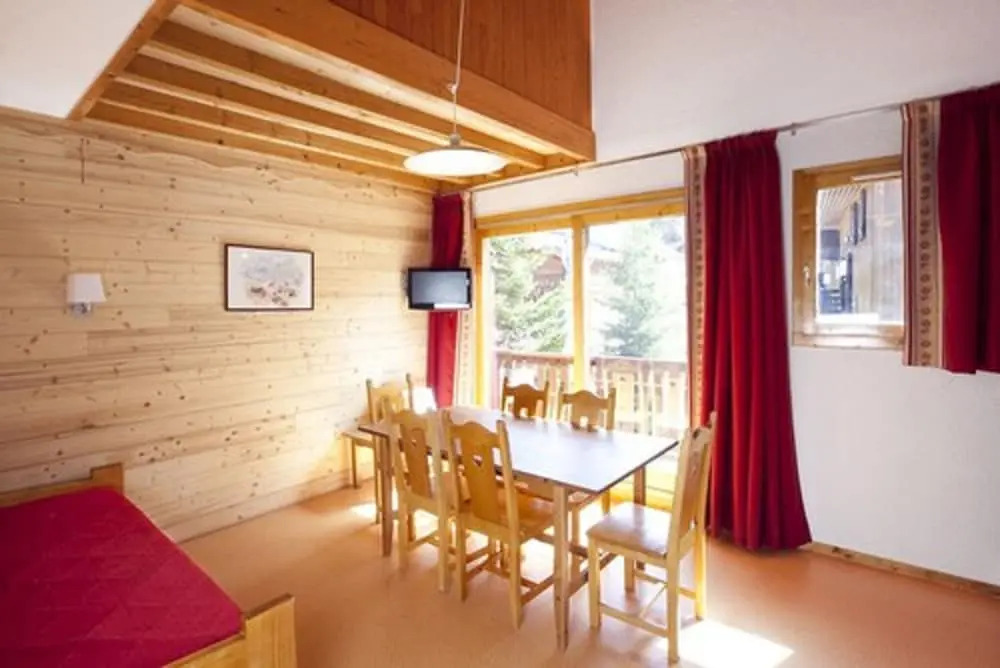 Apartment in Plagne 1800 Near Paradiski