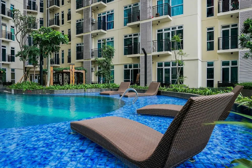 Cozy Studio Apartment at Puri Orchard Near Shopping Mall