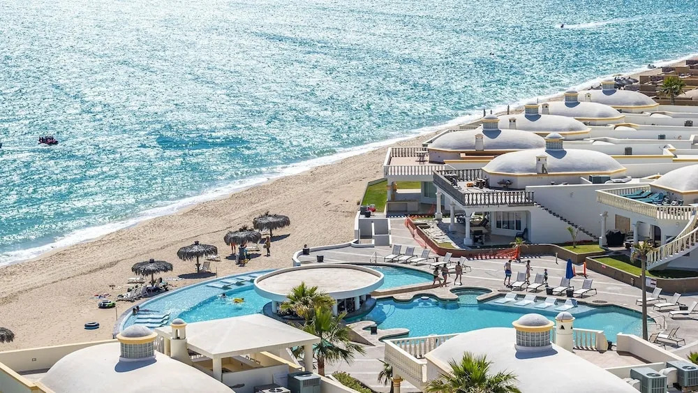 Spectacular 2 Bedroom Condo on Sandy Beach at Las Palmas Resort B-705 1 Condo by RedAwning