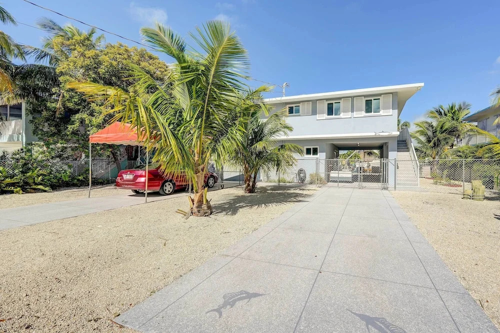 Canal-Front Florida Keys Home with Dock