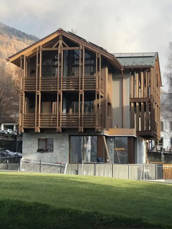 Bormio Apartments al pradais  giardino est