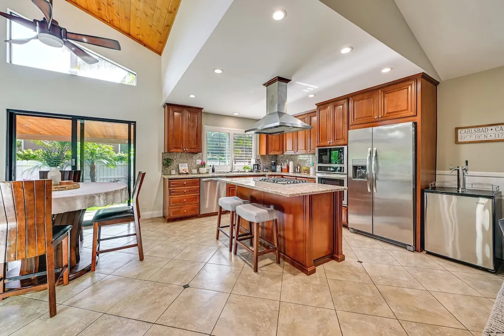 Walk to Lagoon! Luxe Coastal Escape w/ Pool Table