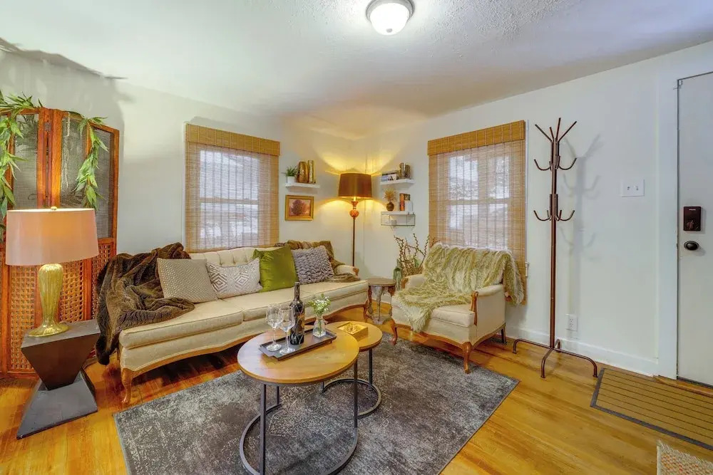 Walk to Dtwn Fayetteville: Family Home w/ Fire Pit