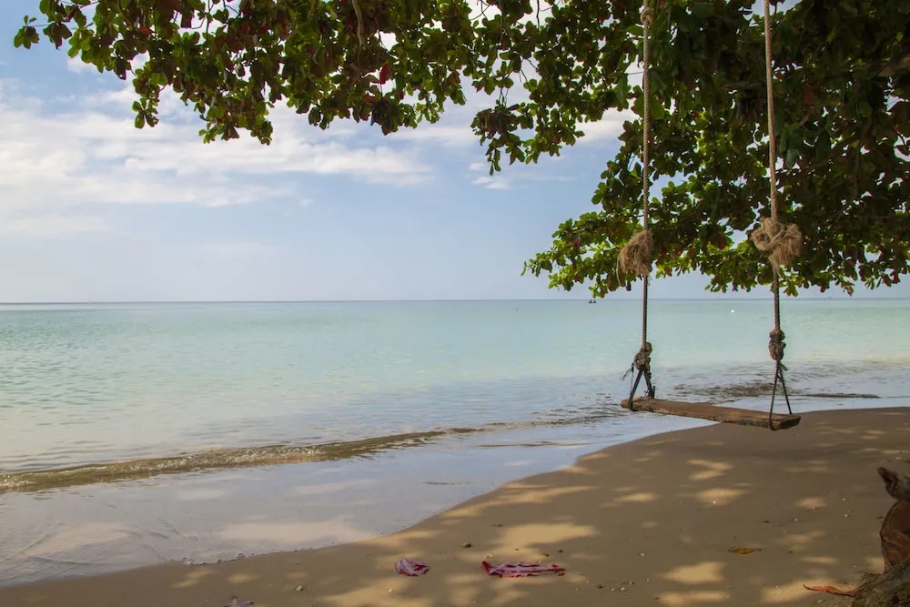Ban Na White Sand Beach