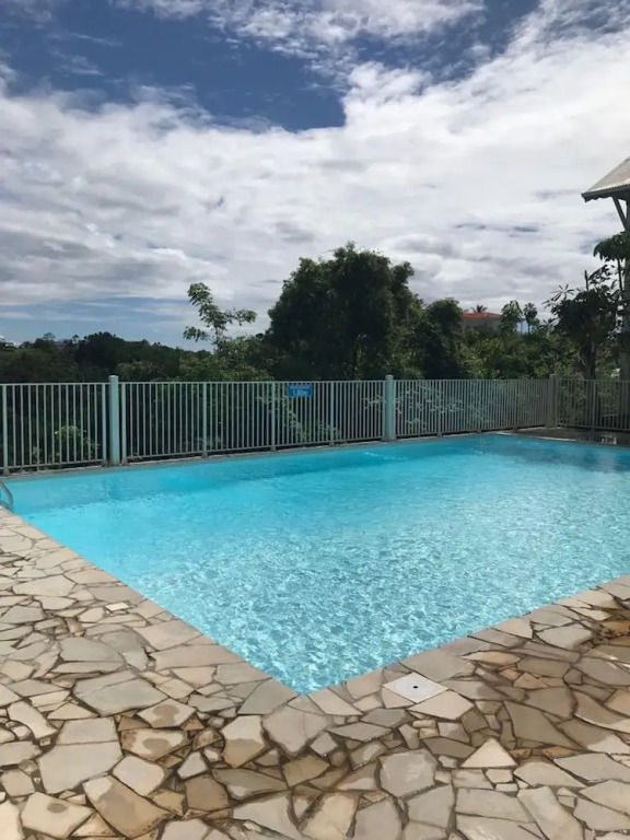 Apartment With 2 Bedrooms in Sainte Anne, With Wonderful sea View, Poo