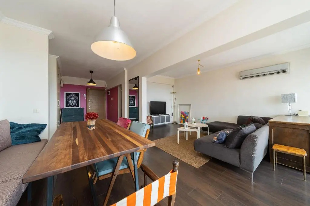 Central Flat with Great View in Muratpasa Antalya
