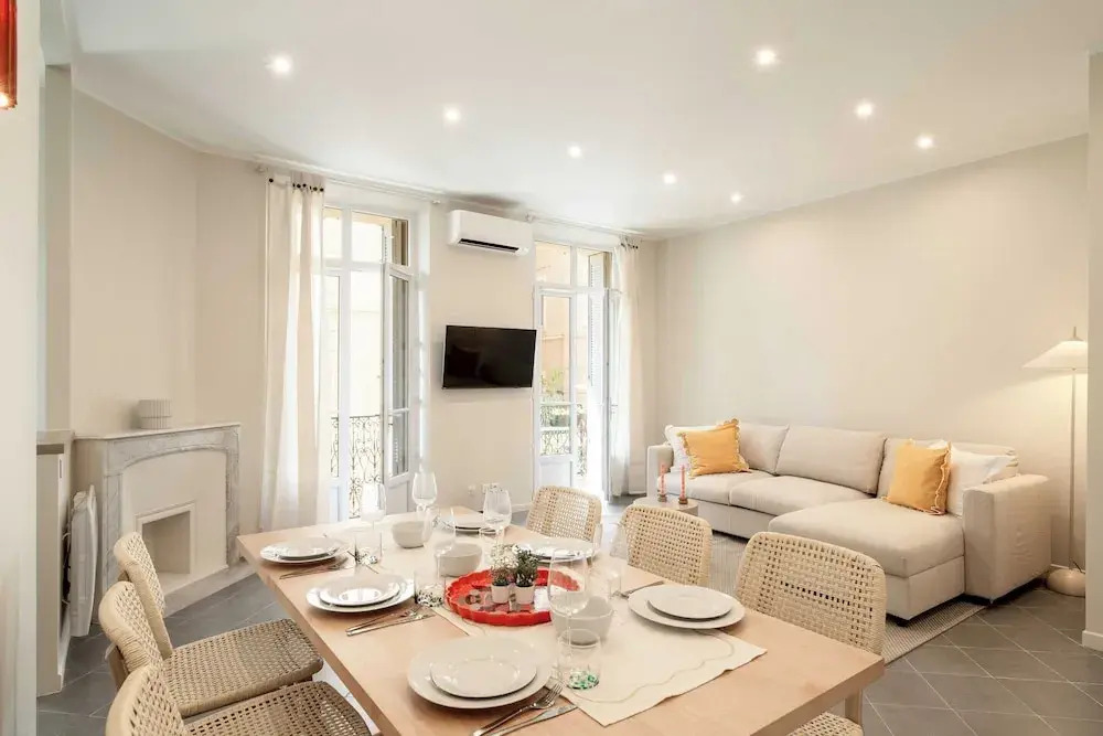 Quiet and Luxurious Apartment - Cannes Center - 2br/6p
