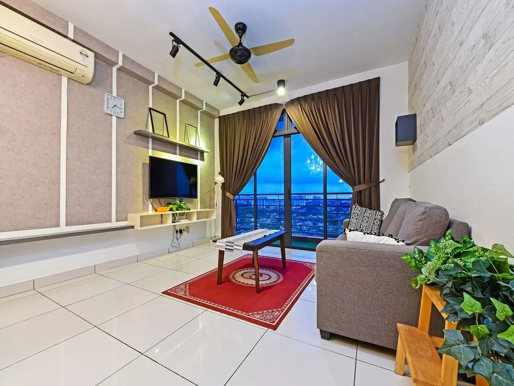 OYO Home  90581 1 Tebrau Residence