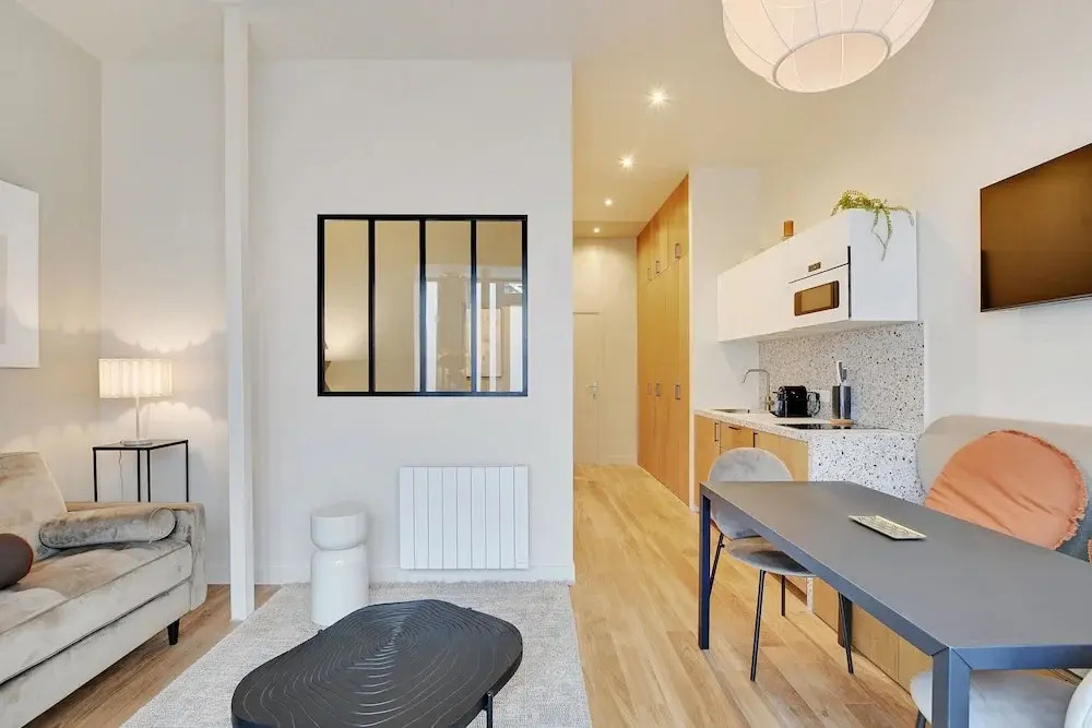 Serene Apartment - 1br/4p - Canal St-martin