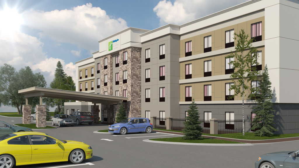Holiday Inn Express and Suites Bryant - Benton Area by IHG