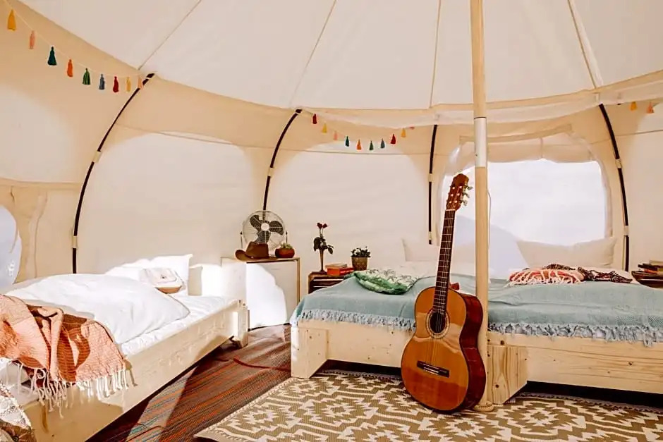 raus und gut Glamping am Gräbendorfer See