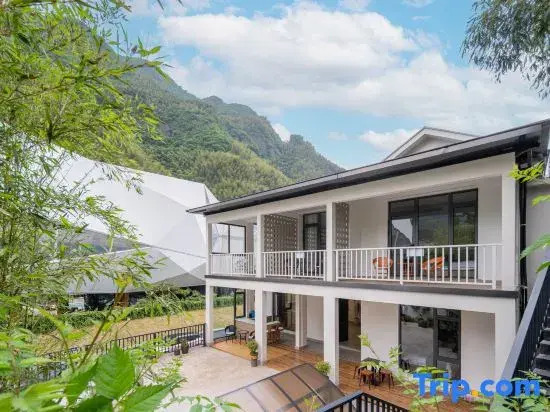 Anji Xiyu Longxiang · Parent-child Homestay with Creek Tracing and Starry Sky Swimming Pool