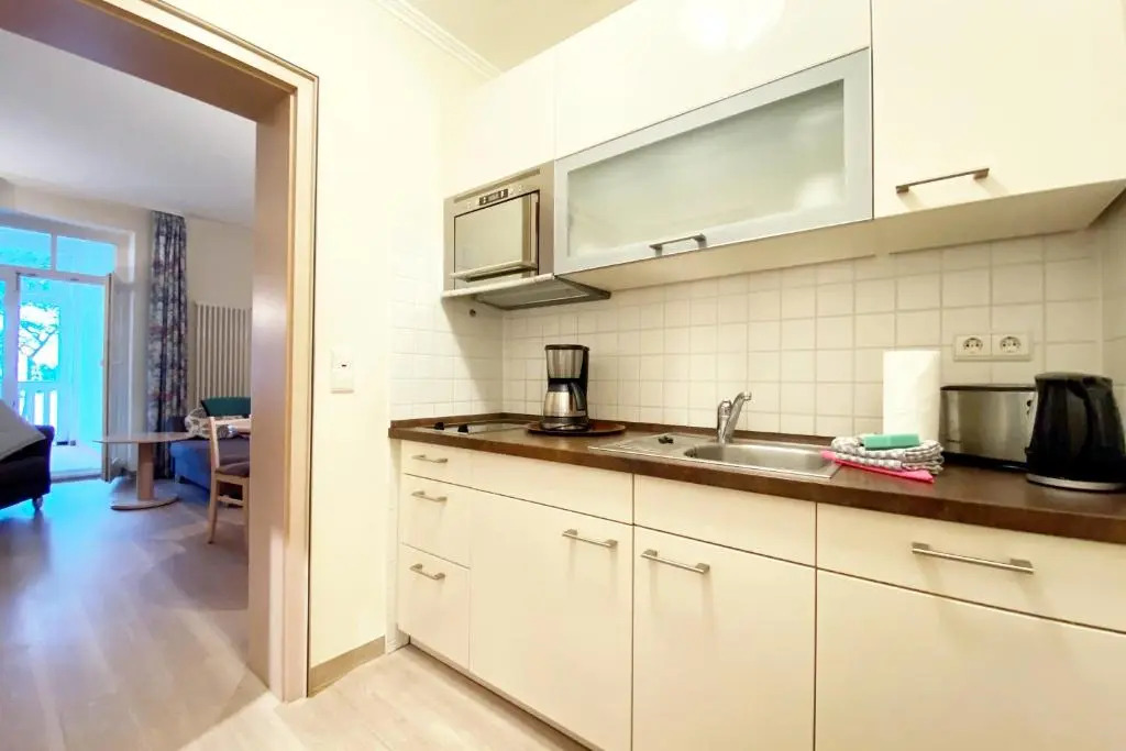 Ferienwohnung Ostseeblick in der Villa Seeadler Binz