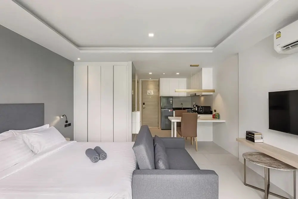 Studio in Utopia Karon Phuket A2-605