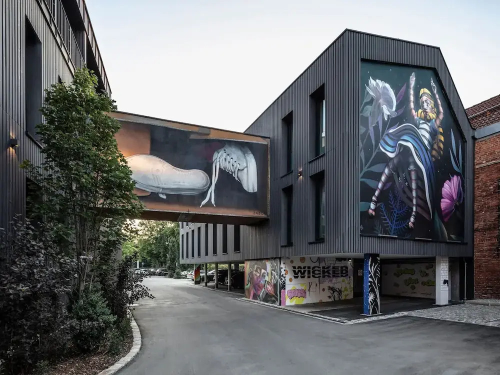 Liebesbier Urban Art & Smart Hotel