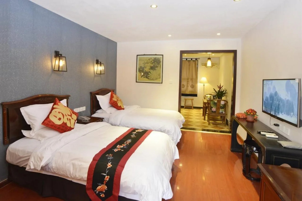 Chengdu DreamsTravelWenjunCourtyardHotel