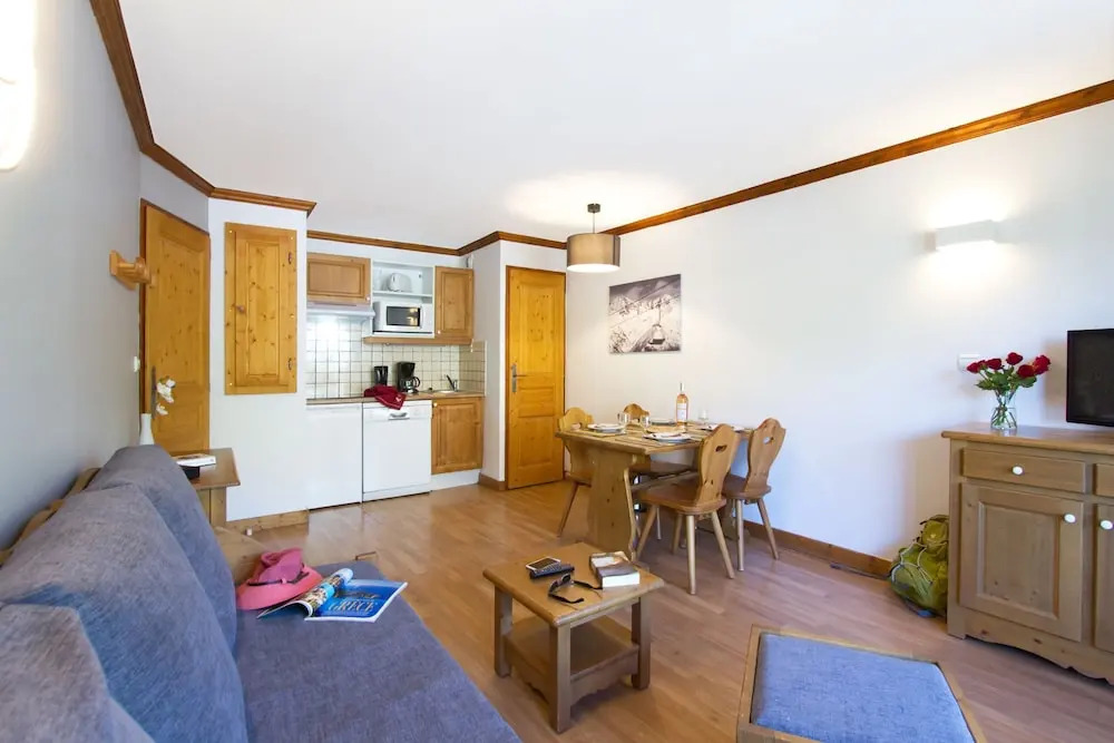 Résidence Odalys Le Hameau et les Chalets de la Vallée dOr
