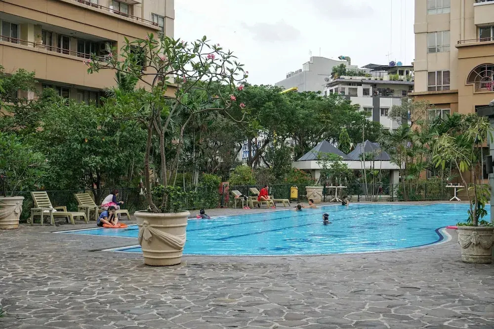 Best Choice Pool View 3Br Apartment At Paladian Park