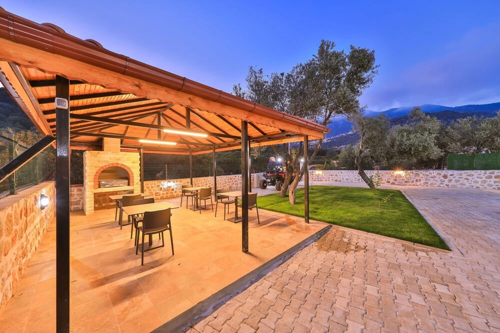 Villa Kas Bohem - Sleeps 12 - Close to Town and Beach
