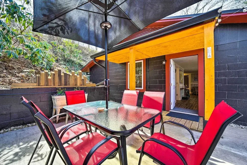 Multi-Unit Brevard Vacation Rental with Patio!