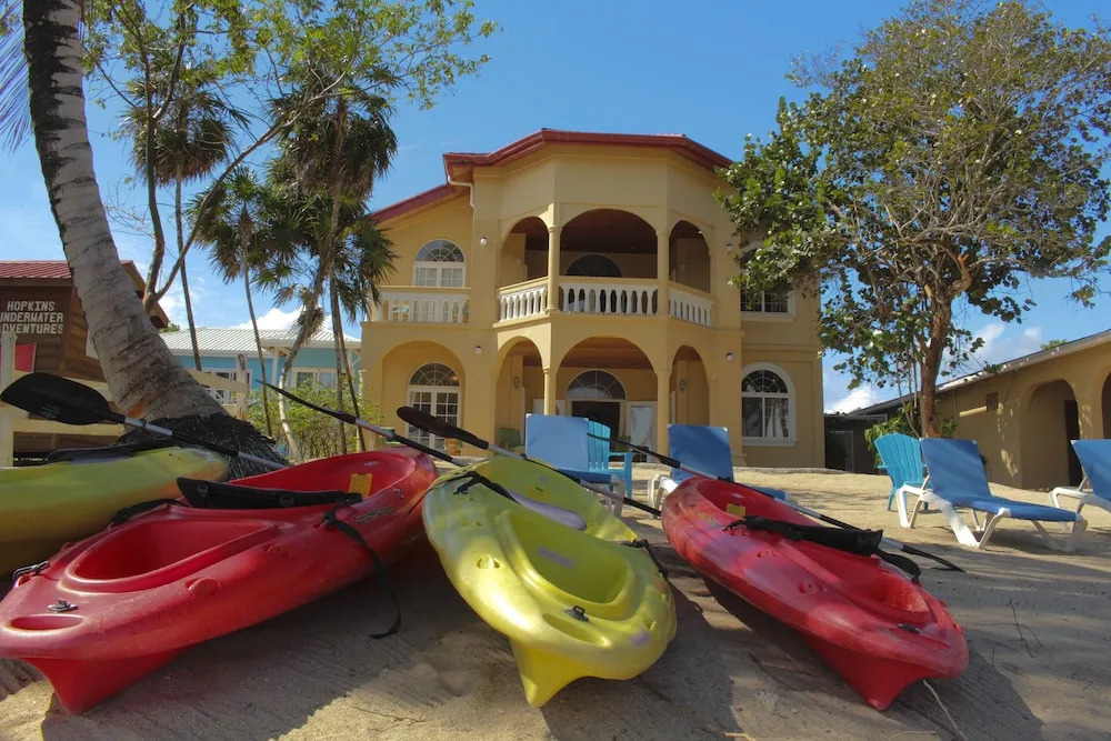 Blue Parrot Beach House