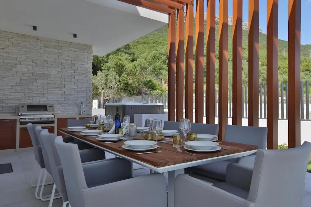 Villa Hedonist with Heated Pool