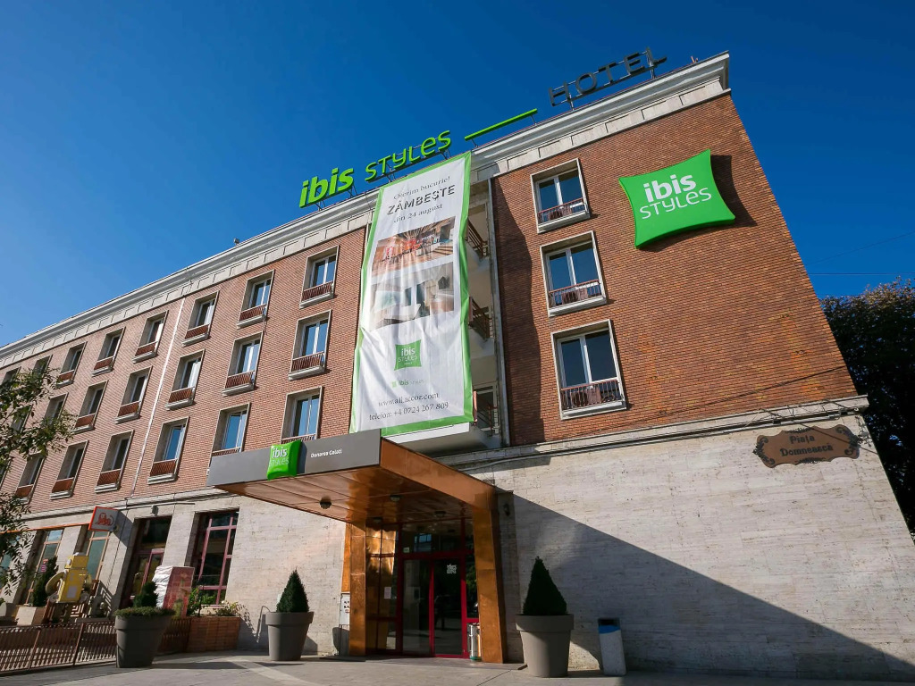 ibis Styles Dunarea Galati