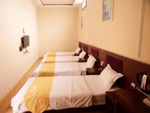 Shell Jinan Zhangqiu District Diao Town Center Street Hotel