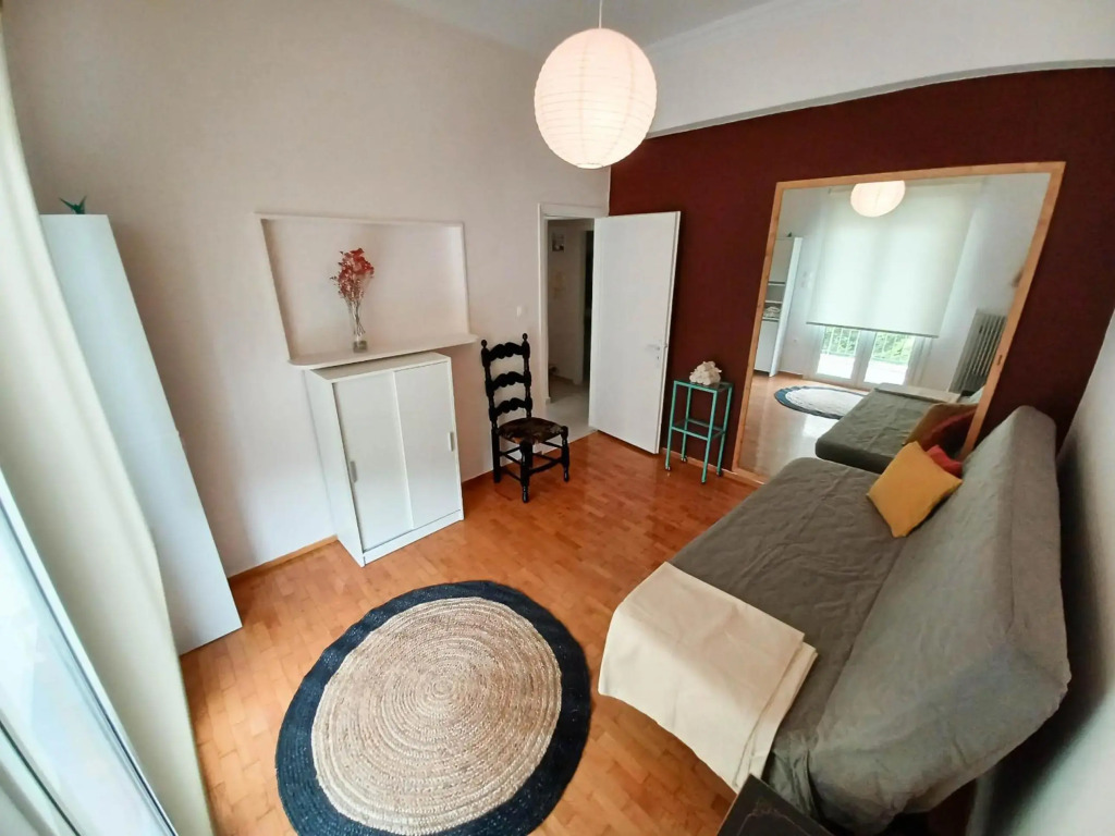 Green tea balcony - quiet cozy apartment - Glyfada