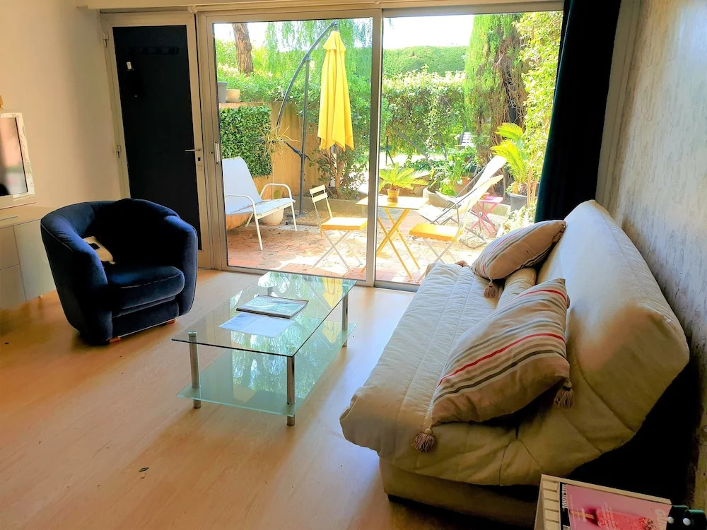 Grand 2P Plein Pied  Jardin et Terrasse
