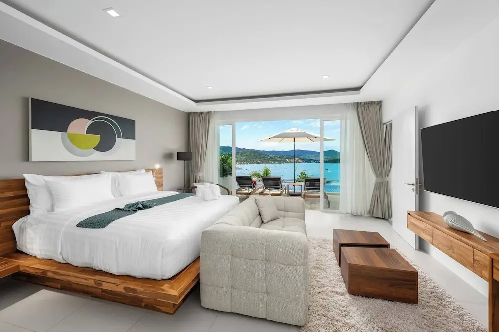 Luxury Sea View Apartment AB at Unique Residences