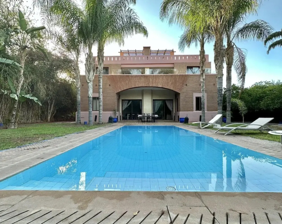 Villa in the Heart of Marrakech