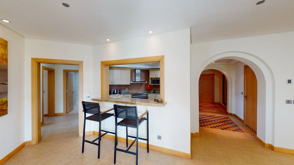 Al Dabas Beach Views 3BD Sleeps 6 Beachfront
