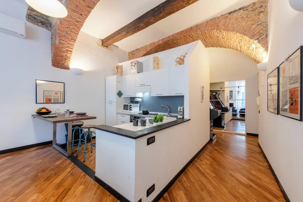 Charming Flat Next To Genoa's Aquarium