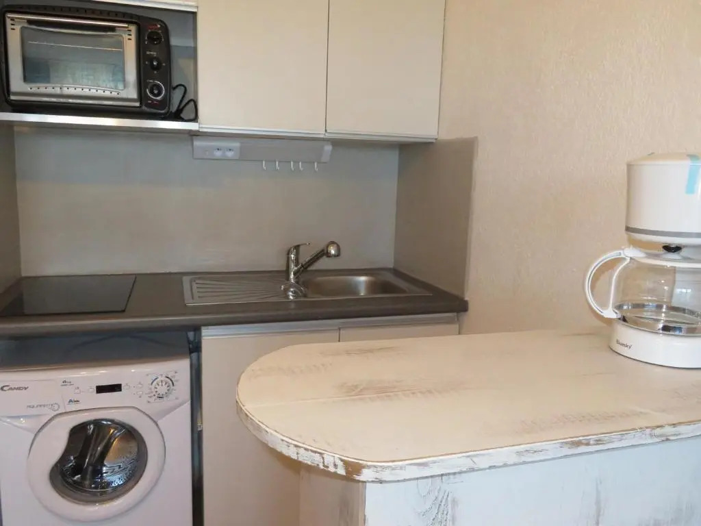Appartement Sète, 1 pièce, 3 personnes - FR-1-338-388