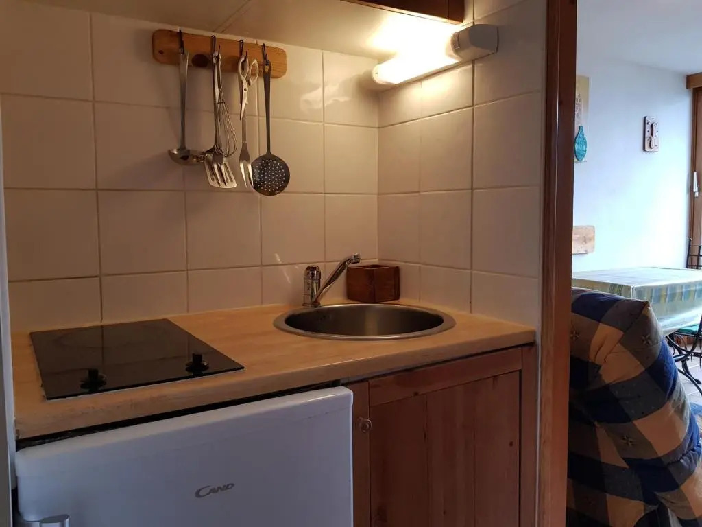 Appartement Les Arcs 1600, 1 pièce, 2 personnes - FR-1-411-494