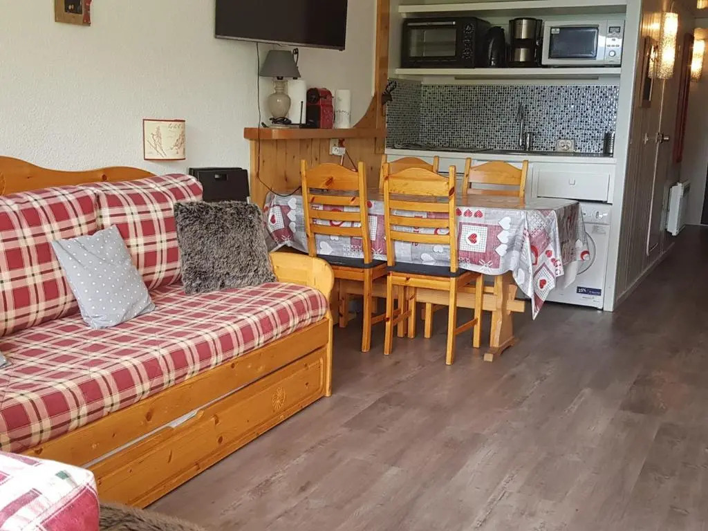 Appartement Les Arcs 1800, 1 pièce, 5 personnes - FR-1-411-53