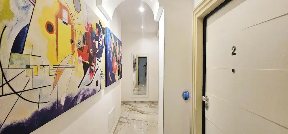 Il Magnifico Superior Rooms 400m from Tiburtina Railway Station and 290m from Metro