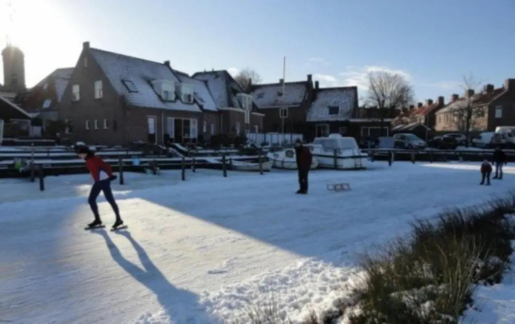 Overnachten bij Vergeet me Niet in Blokzijl