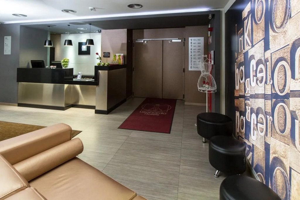 Бутик-отель Leonardo Boutique Hotel Barcelona Sagrada Familia