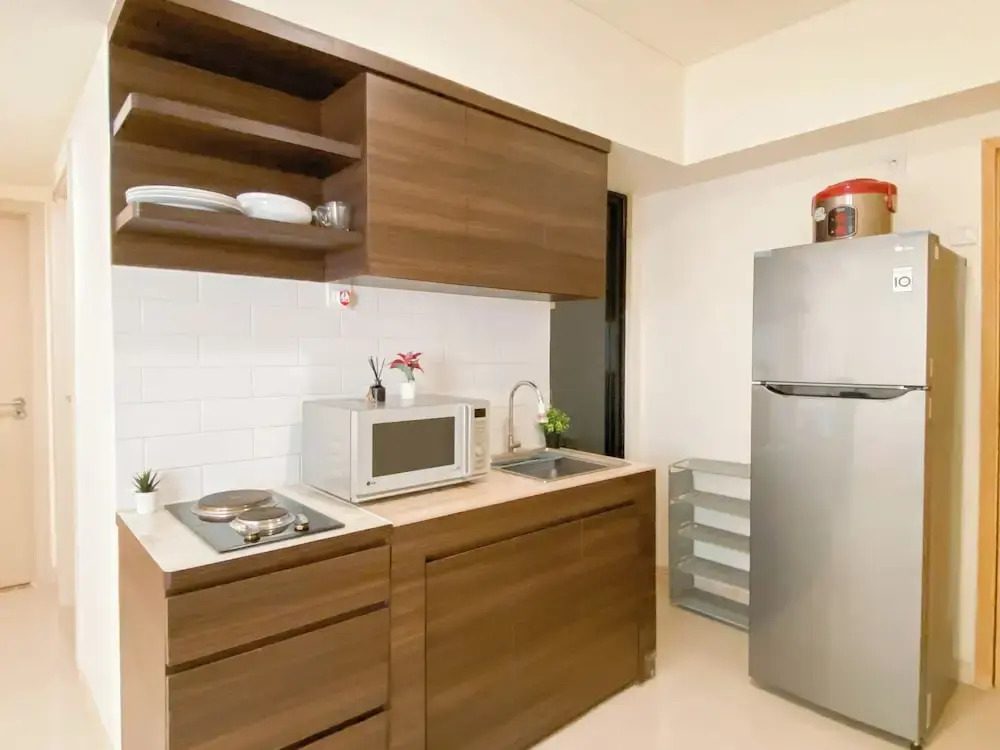 Basic 1Br With Extra Room At Meikarta Apartment