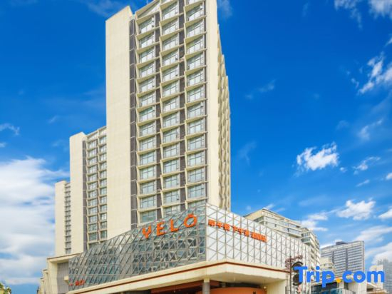 Huanzhu·Xiaoban Seaview Apartment (Haikouwan Poly Branch)