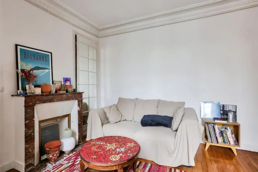 Lovely apt a stones throw from Montmartre