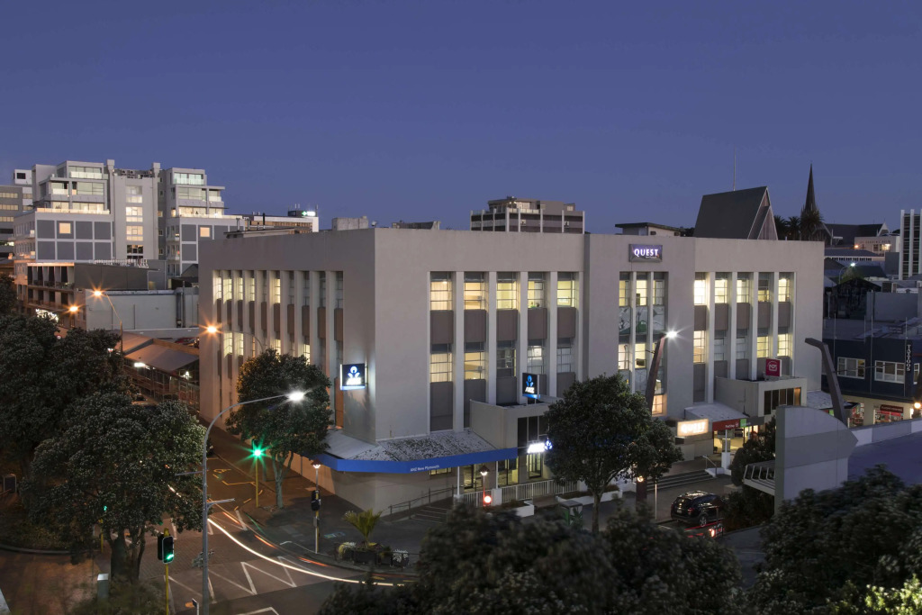 Quest New Plymouth CBD Apartment Hotel
